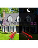 Градинска LED Соларна лампа роза